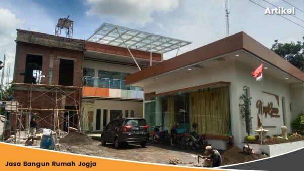 Jasa bangun rumah jogja